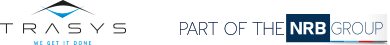 trasys-Part Of NRB Logo TRASYS part of NRB Group